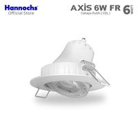 Gambar Hannochs Lampu Downlight LED Axis 6 Watt FR Cahaya Putih - Spotlight dari Hannochs Official Kab. Tangerang 3 Tokopedia