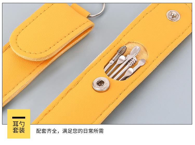 Product Introduction of Ear Pick Handle 6-Piece Set – Spiral Spring Ear Cleaning Tools, Earwax Removal Kit, 6-in-1 Ear Pick Set 8