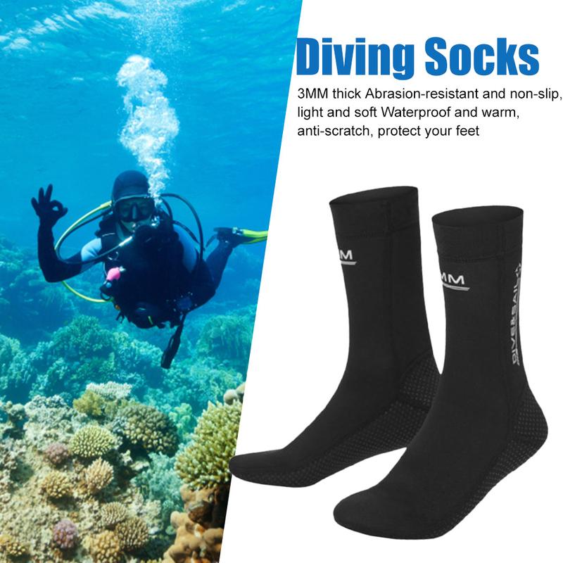 Product Introduction of 3mm Beach Fin Sock Anti Slip Unisex Snorkeling Fin Sock Neoprene for Water Sport 29