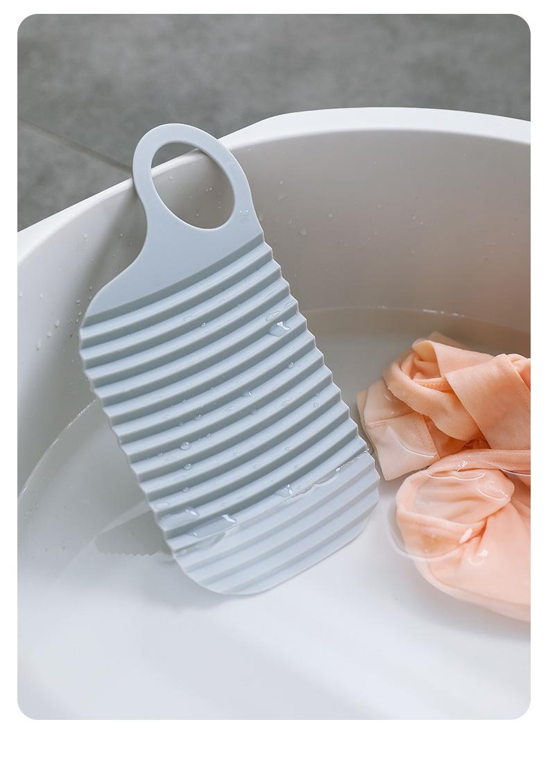 Product Introduction of Home Washboard Foldable Small Soft Silicone Washboard Non-Slip Rubber Kneeling Penalty Washboard Thickening 46