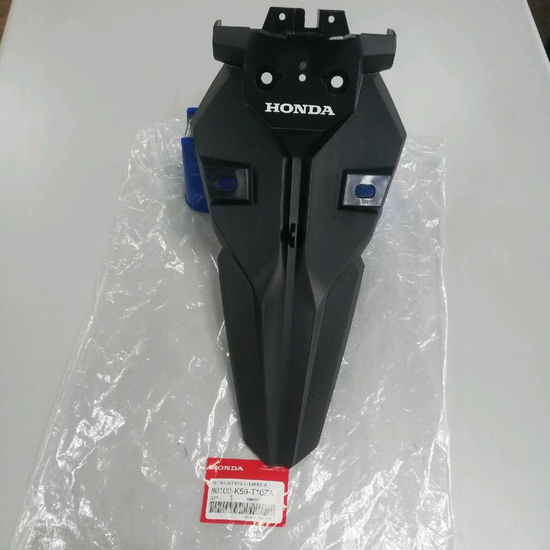 Fender A Rear fender Click V2, v3 80100-K59-T10ZA - TikTok Shop Philippines