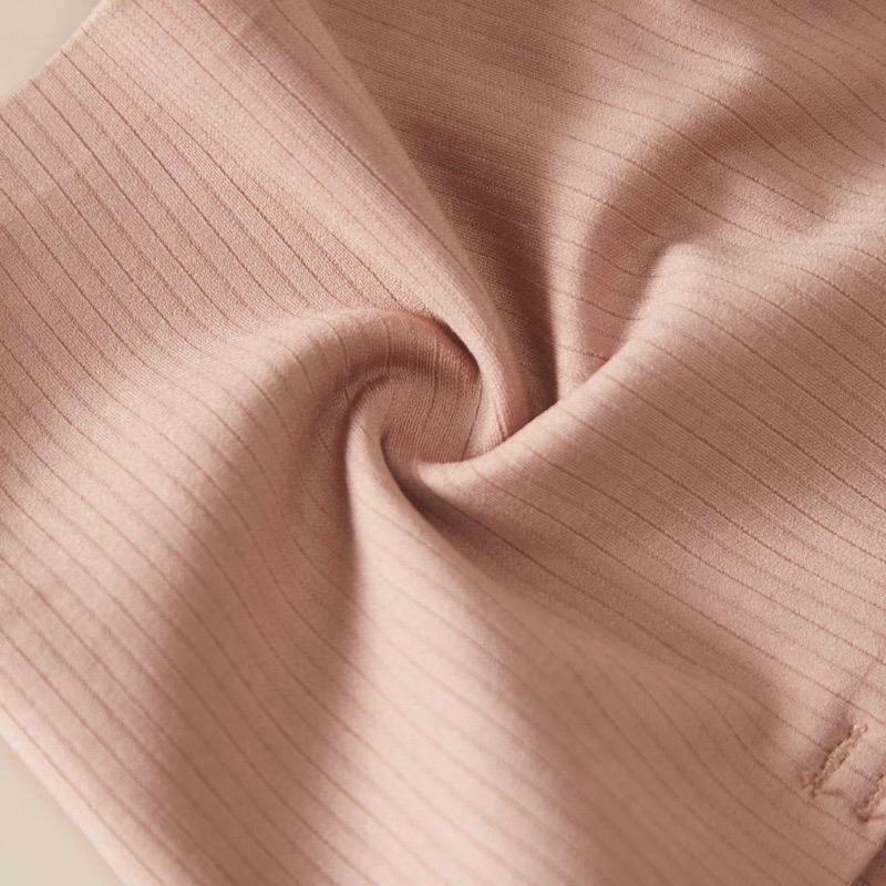 Combo 2 (hoặc1) Áo Bra Cotton Gân Tăm Mềm Mịn, Đệm Mỏng, Freesize, in chữ Forever Love 6