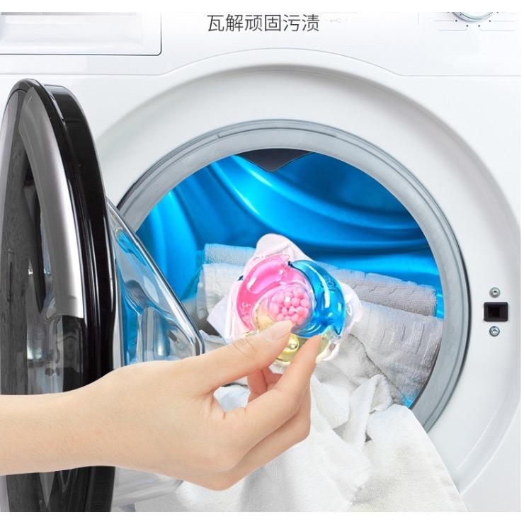 Viên Giặt Thơm Quần Áo 4In1- Khử Khuẩn, Làm Sạch Gấp 8 Lần, Cùng Hạt Lưu Hương Đến 48H 5