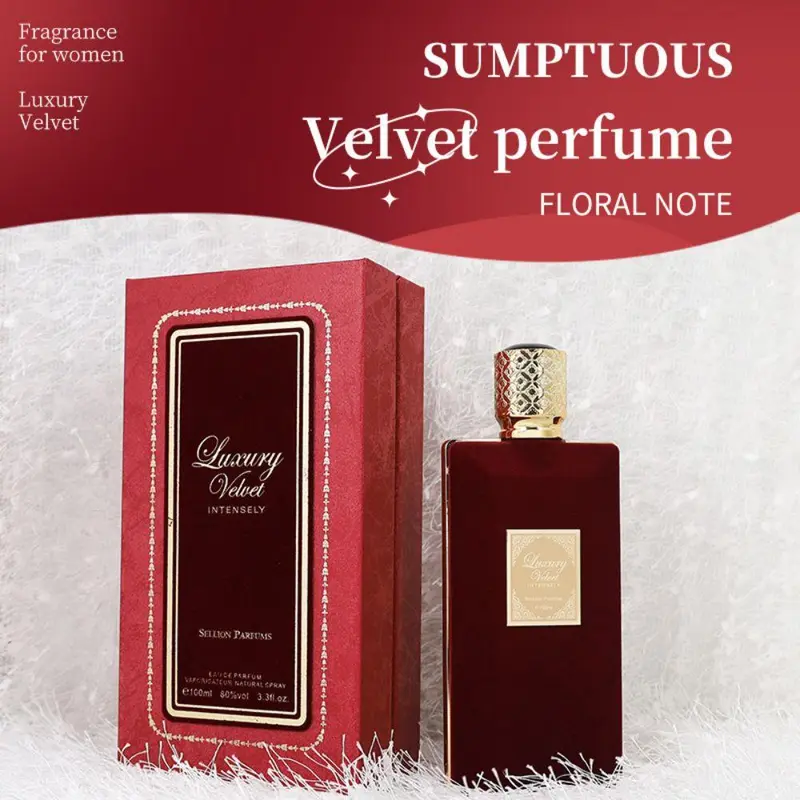 Luxurious Women's Perfume, Flower Scented Long-lasting Fragrance, Elegant Perfume for Women, Best Summer Fragrance 2
