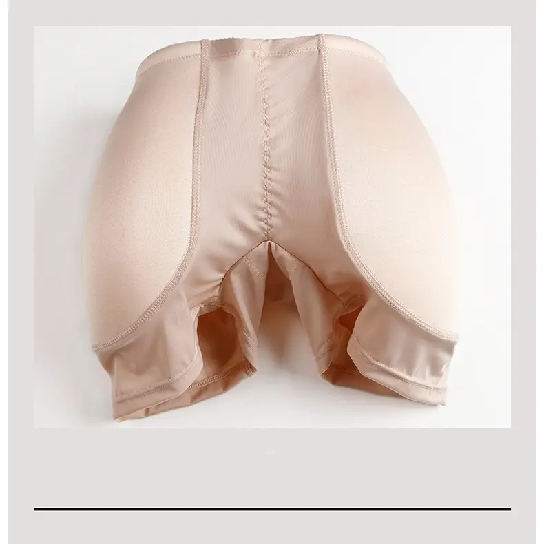 Femme Lingerie Crotch support Padded Seamless Shorts Panty Butt Lifter Shaper Lift Underwear Hip Enhancer Shapewear Han mang body