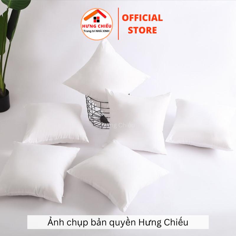 Ruột gối vuông tựa lưng 45x45vm, gối sofa , gối ôm ngủ - Hưng Chiếu