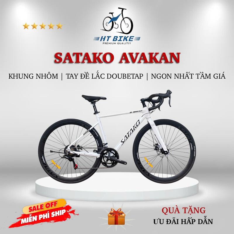  Xe đạp đua Road SATAKO AVAKAN Gen2 - 2025 | HT BIKE 