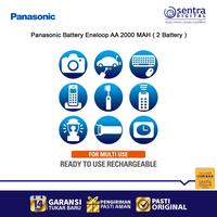 Gambar Panasonic AA Battery Eneloop A2 2000 mAh ( 2 Battery ) - White dari Sentra Digital Kota Surabaya 3 Tokopedia