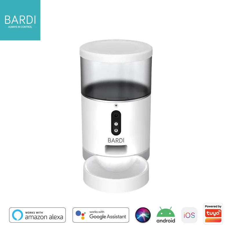 BARDI Smart Pet Feeder Otomatis WiFi Lite Version 1
