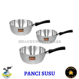 Panci Masak Mie Sayur Susu Rebus Air Global Eagle Aluminium 16 / 18 / 20 cm Kitchenware