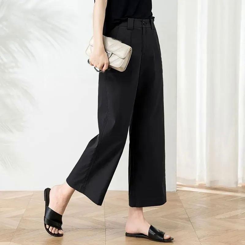 Product Introduction of Quần Harem, Dành Cho Nữ, Phong Cách Thường Ngày Quần Dài Nữ, Mỏng Và Dáng Rộng Vừa Vặn, Thời Trang, Thoáng Khí, Thích Hợp Cho Mùa Xuân Và Mùa Hè, Được Làm Bằng Cotton, Hoàn Hảo Cho Phụ Nữ 13