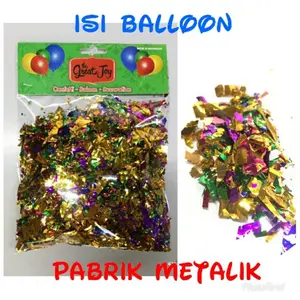 Master Confetti Taburan Kertas Metalik / Metalic / konfeti/ semprotan