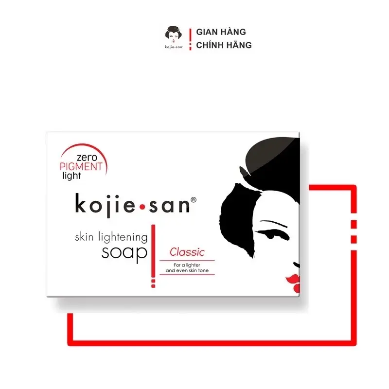 Xà phòng hỗ trợ dưỡng sáng da Kojie.San HÀNG CHÍNH HÃNG[135gr]