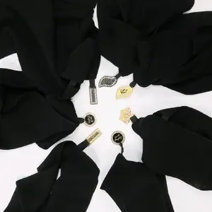 Cadar Bandana non poni Bedoone essm original impor Saudi/Niqab bandul