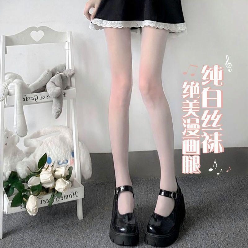 Tất Lưới Cá, Tất JK, Tất Lưới Màu Đen, Tất Lưới Cá Gợi Cảm, Dành Cho Nữ, Lụa Trắng Mỏng, Màu Đen, Thích Hợp Cho Mùa Hè, Siêu Mỏng, Chống Vón Cục, Phong Cách Người Nổi Tiếng Trên Internet, Lụa Siêu Mỏng, Năm 2025 3