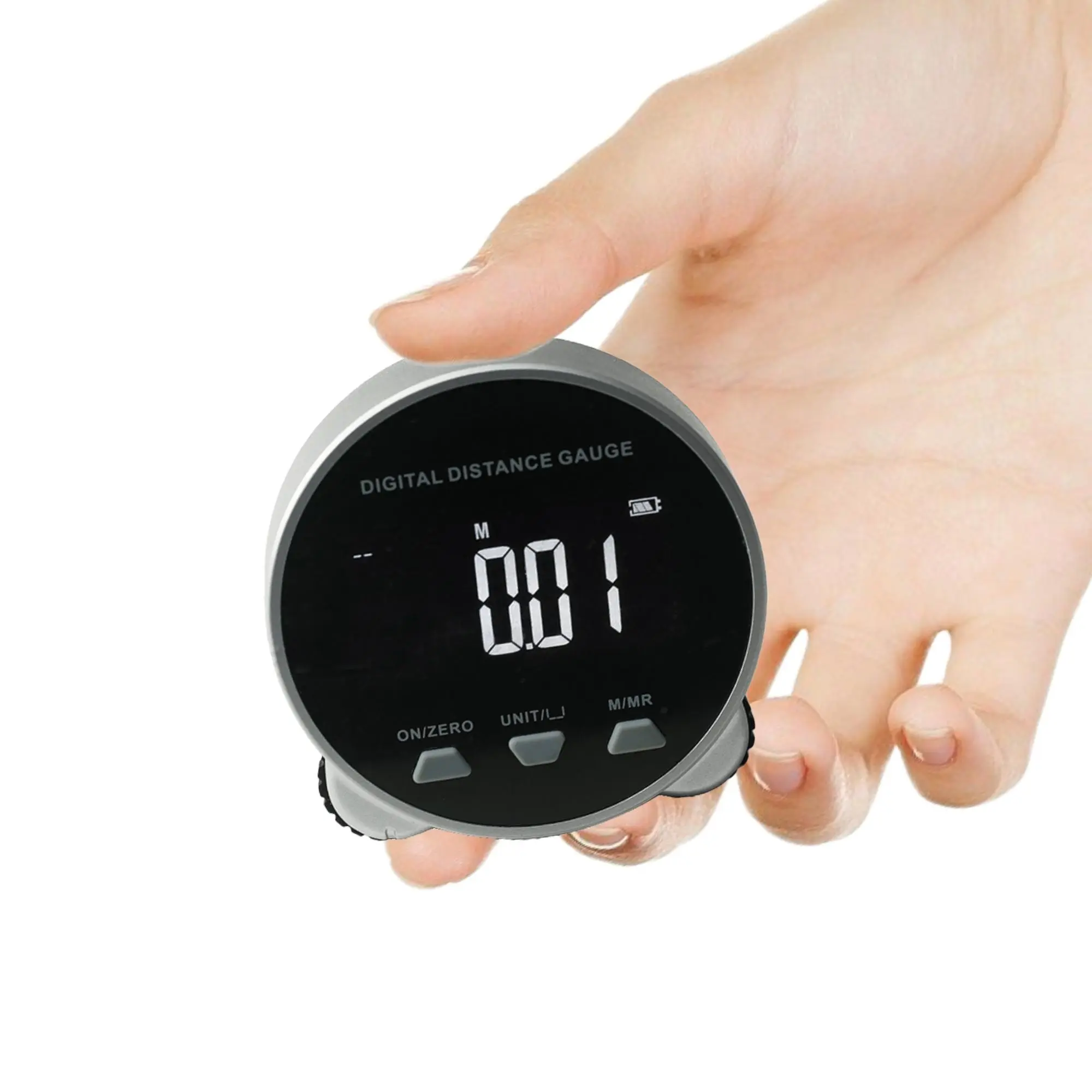 Portable Digital Tape Measure, High Precision Electronic Display Rolling Measure, Hand Measuring Tool for Plane, Curved, Cylindrical & Irregular Shape