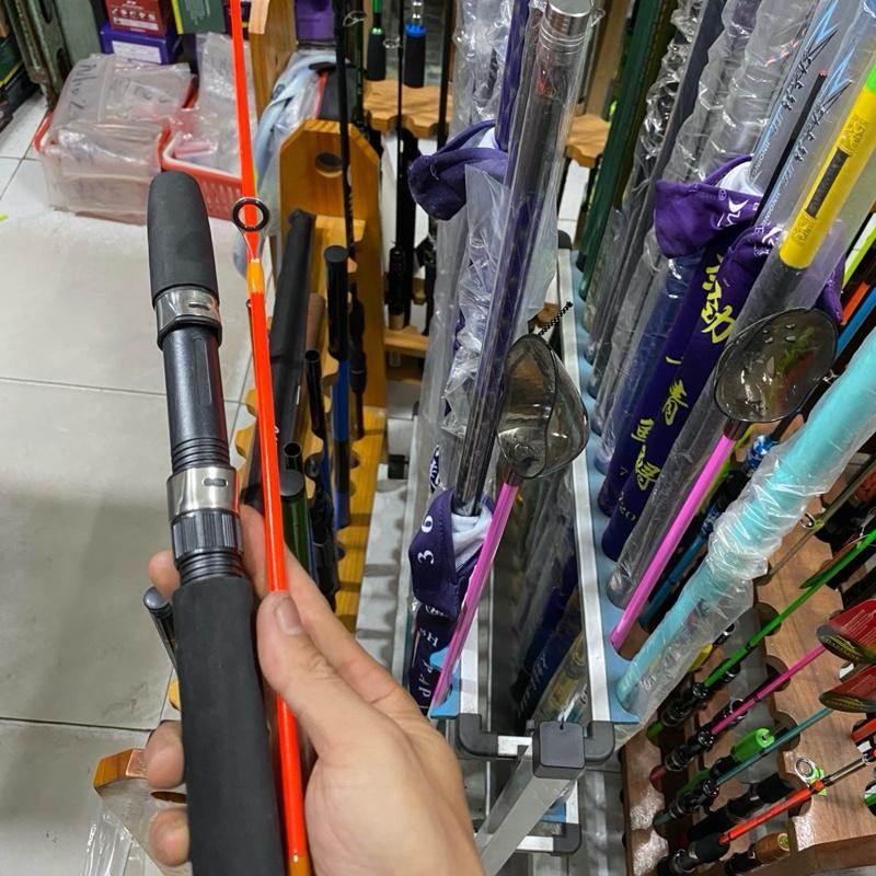 Cần tôm cắm gốc siêu dẽo 1m50 1