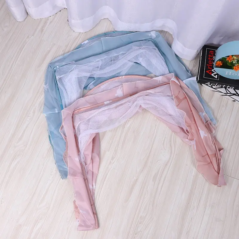 Màn chụp gấp gọn cho bé chống muỗi, côn trùng 0