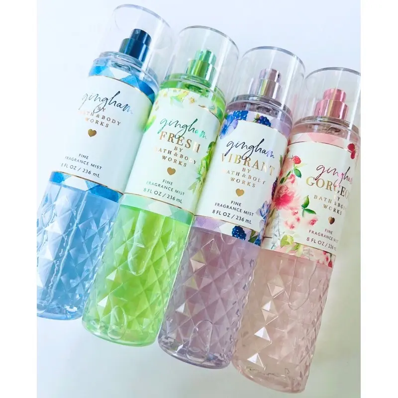 [Auth] Xịt Thơm Toàn Thân Bath Body- GINGHAM, GINGHAM GORGEOUS, GINGHAM VIBRANT 236ml