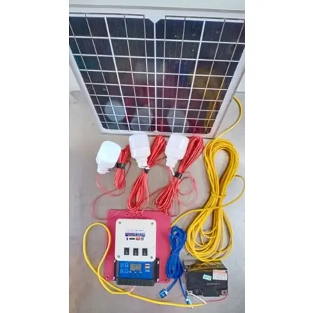 Điện Năng Lượng Mặt Trời.  ráp sẵn rất dễ sử dụng. rất tiết kiệm điện 1