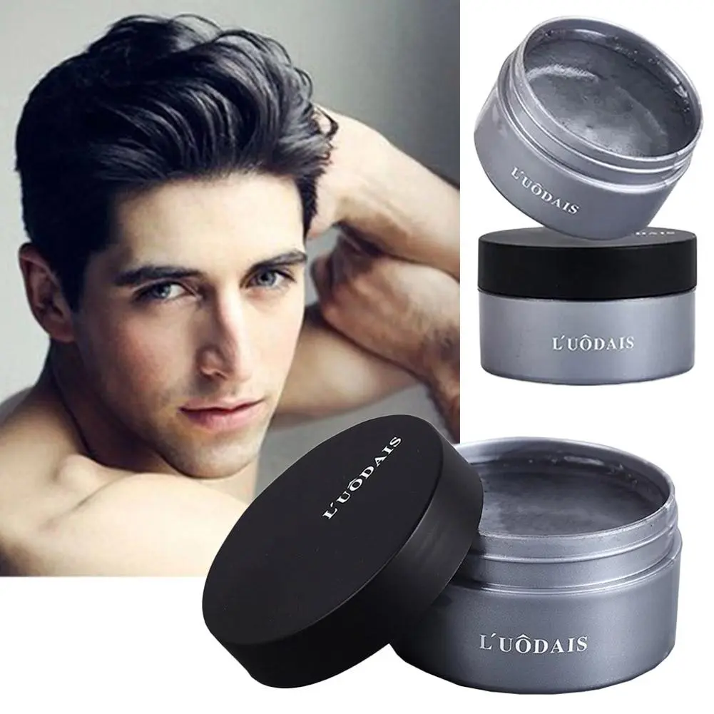 Sáp Vuốt Tóc Nam, Gel Dán Lì Bồng Bềnh Tự Nhiên, Có Mùi Thơm, Dưỡng Ẩm Tóc, Lâu Trôi, N2G8