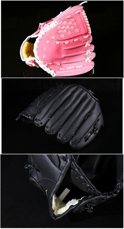 Product Introduction of Soft & Durable Faux Leather Baseball Gloves - Perfect for Kids, Teens & Adults! 14