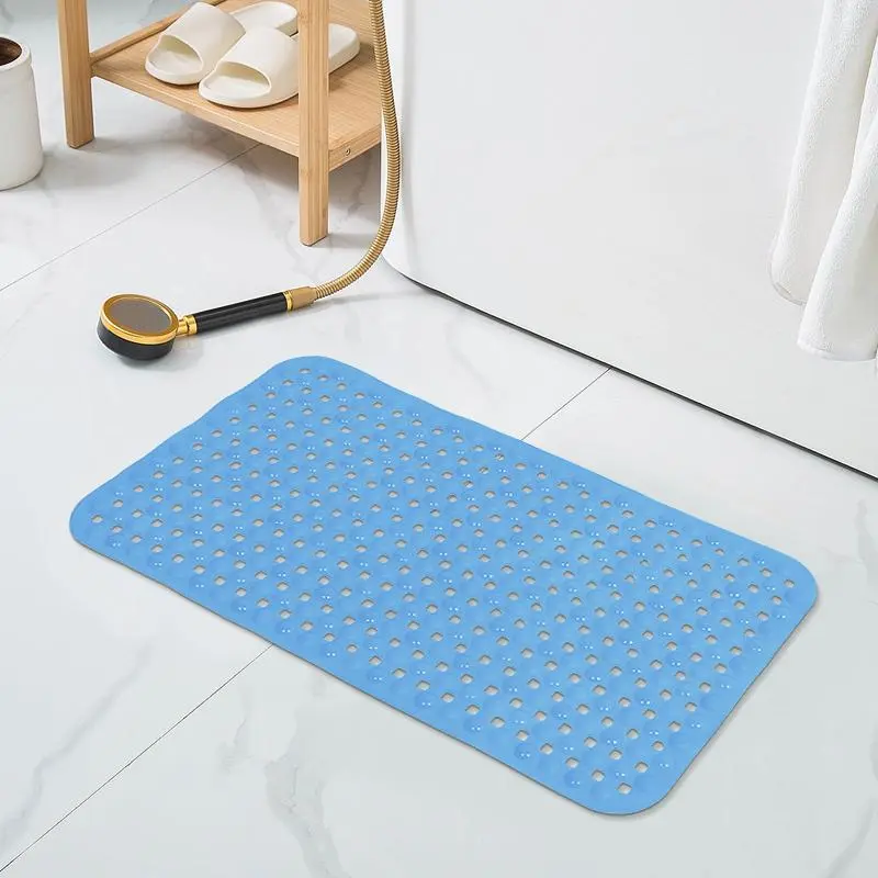 Bathroom Non-slip Bath Mat, Household Shower Toilet Mat, Home Goods Washroom Bath Mat for Bathroom Floor 2