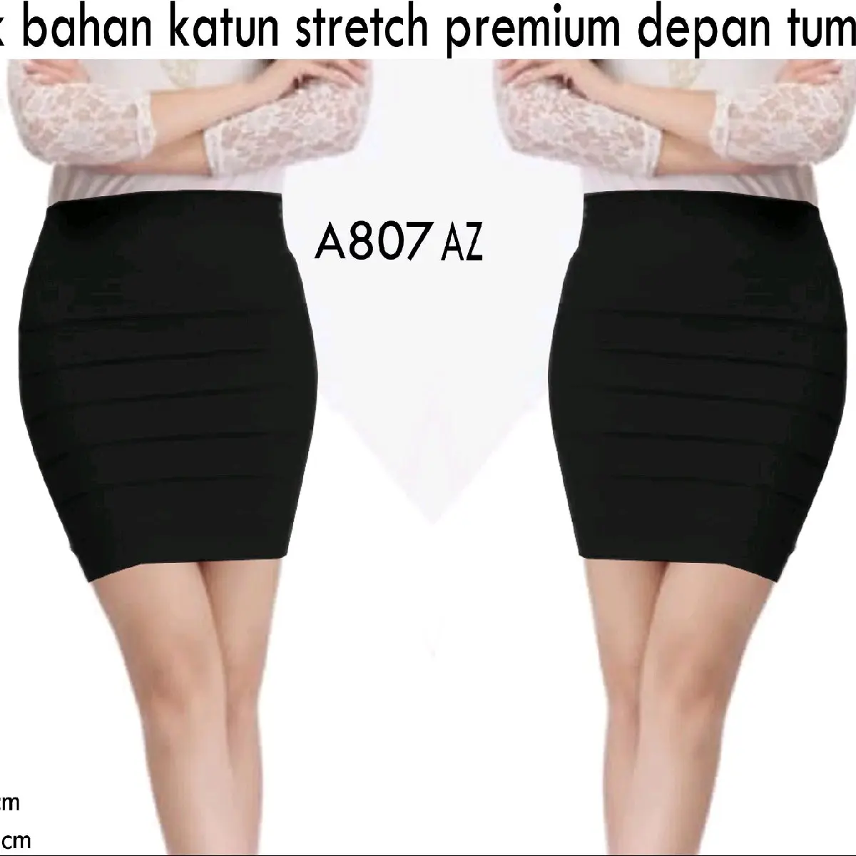 MINI PENCIL SKIRT IMPORT 2