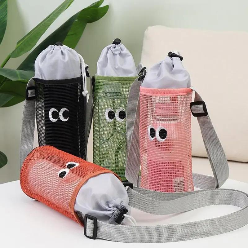 Beg Simpanan Botol Air, CCZedo, dengan Tali Serut, untuk Mulut, Beg ...