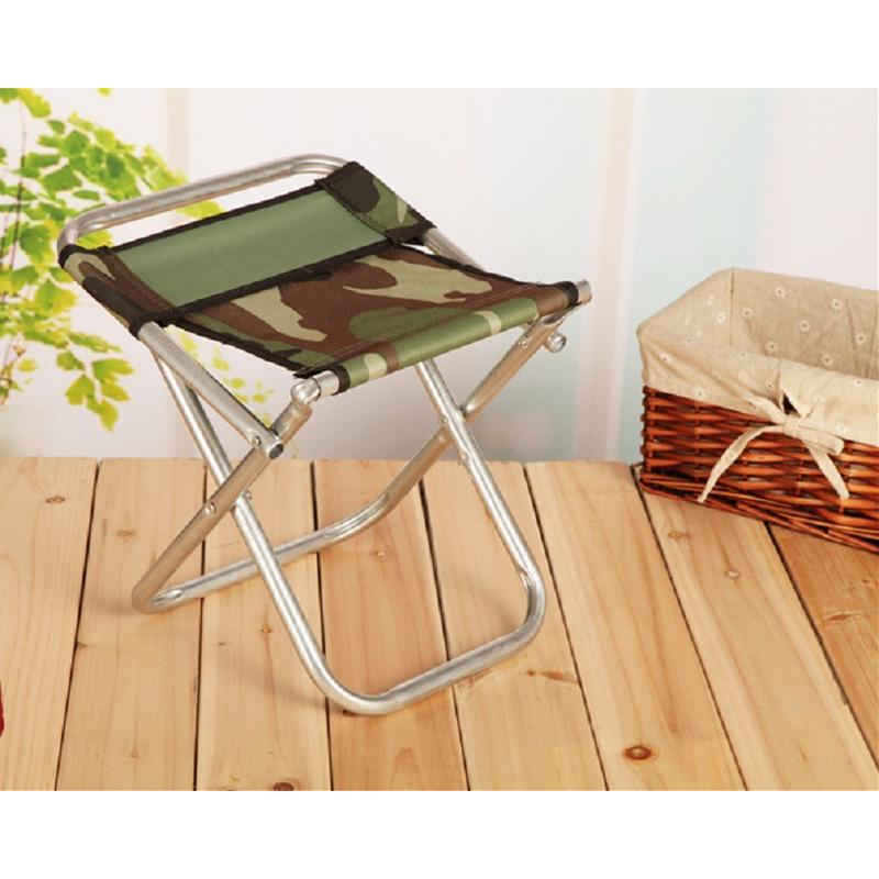 Ghế gấp gọn đi du lịch, cắm trại, câu cá Ghế xếp mini hợp kim nhỏ gọn tiện dụng, chịu tải tốt - tựa shop ô tô Đồng Fish 2