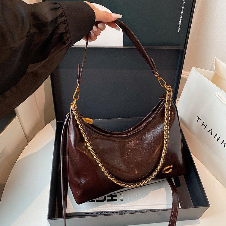 Túi Đeo Chéo Xách Tay Kẹp Nách Sang Trọng Lịch Sự Thiết Kế Mới 2025