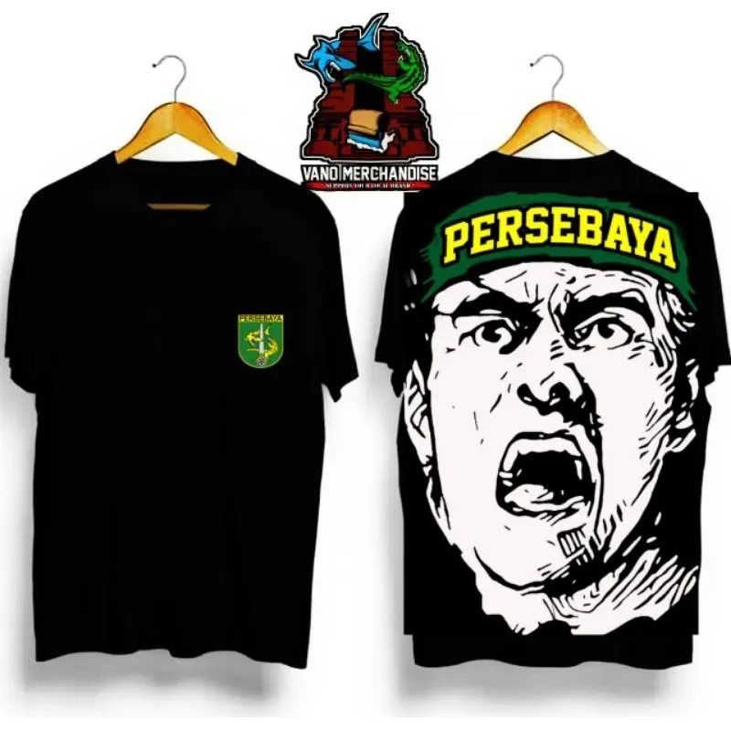 Persebaya fullKaos katun distro 1