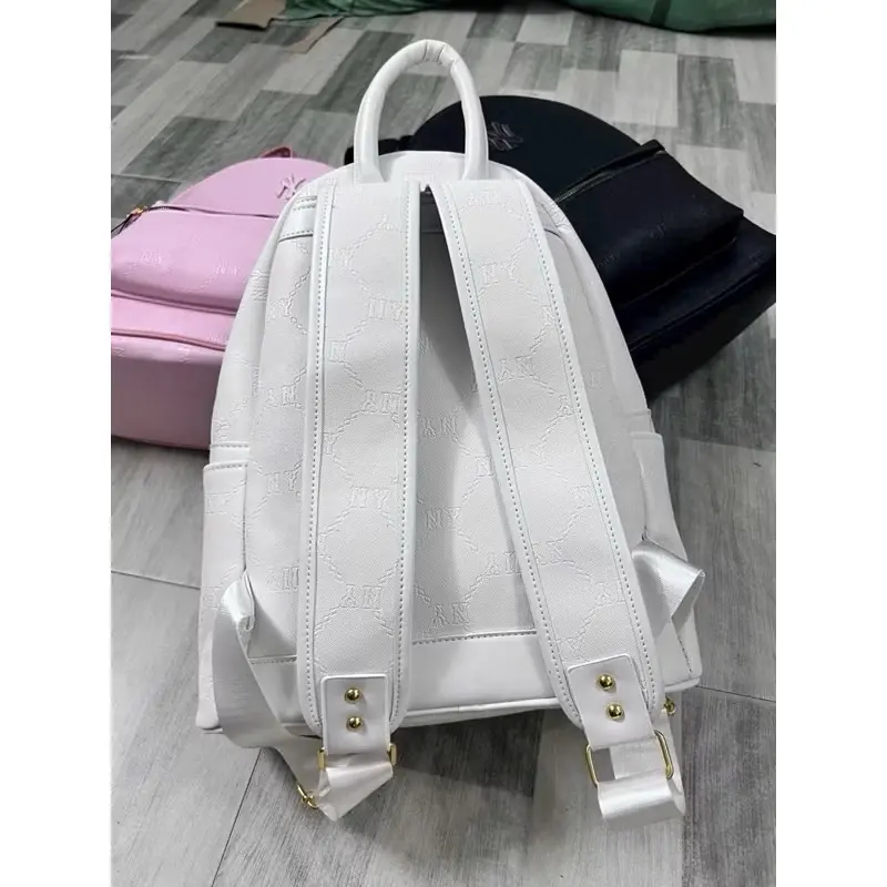 Balo Da Pu LLyy đi học đi chơi phong cách Hàn Quốc sườn định size 40