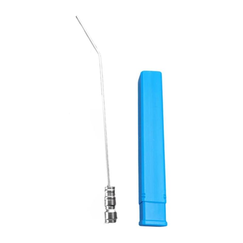 High Pressure Cleaning Needle Effortless Cleaning Machine Flush Kit Flush Wand for Washing Machines Hot Water Heater Appliances 6
