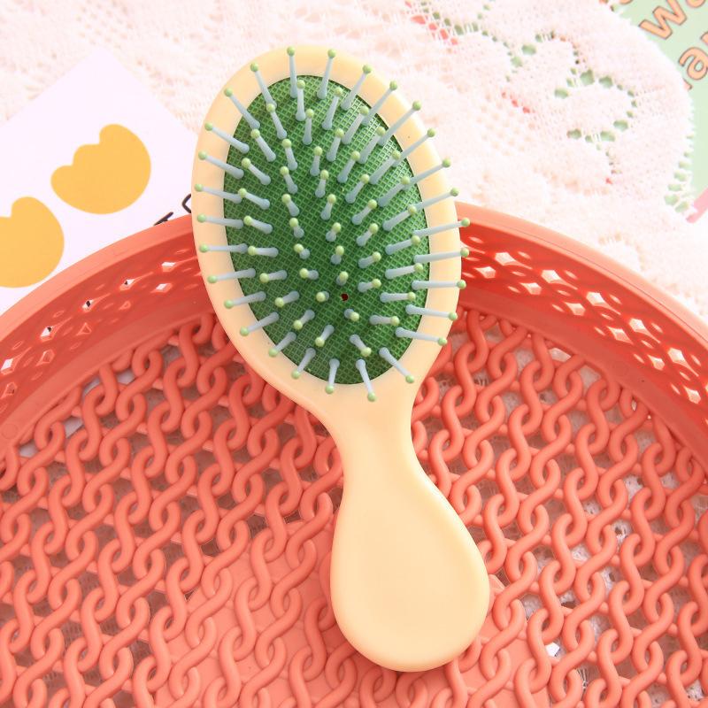 Product Introduction of Mini Soft Bristles For Women Baby Girls Kids Wet Hair Brush Hair Combs Small Pocket Travel Hair Brush Hair Combs Toddler 28