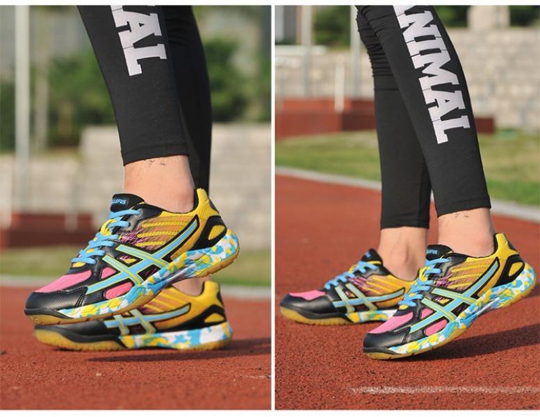 Product Introduction of In Stock Professional Badminton Shoes Non-Slip Tennis Shoes Volleyball Shoes Sneaker Table Tennis Ball Shoes Badminton Shoes Unisex Shoes Children's Training Sports Soldier Shoes Tennis Shoes Professional Sneakers Sports Children's Shoes 19