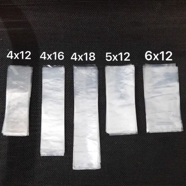 100g Túi Nylon PE bóng trơn đựng nước lèo, nước mắm, nước tương, nước chấm, túi sữa chua 6