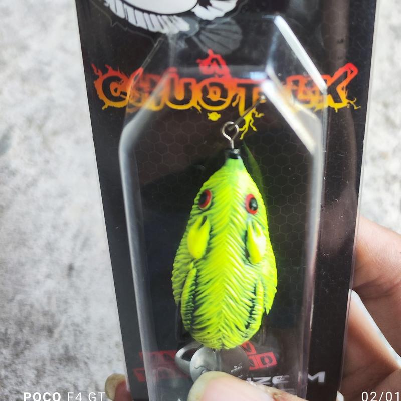 Mồi Câu Lure Mồi Chuột LK Bản 12g Mập Bắt Cá Đi Câu Fishing Câu Cá nháihơi câulure