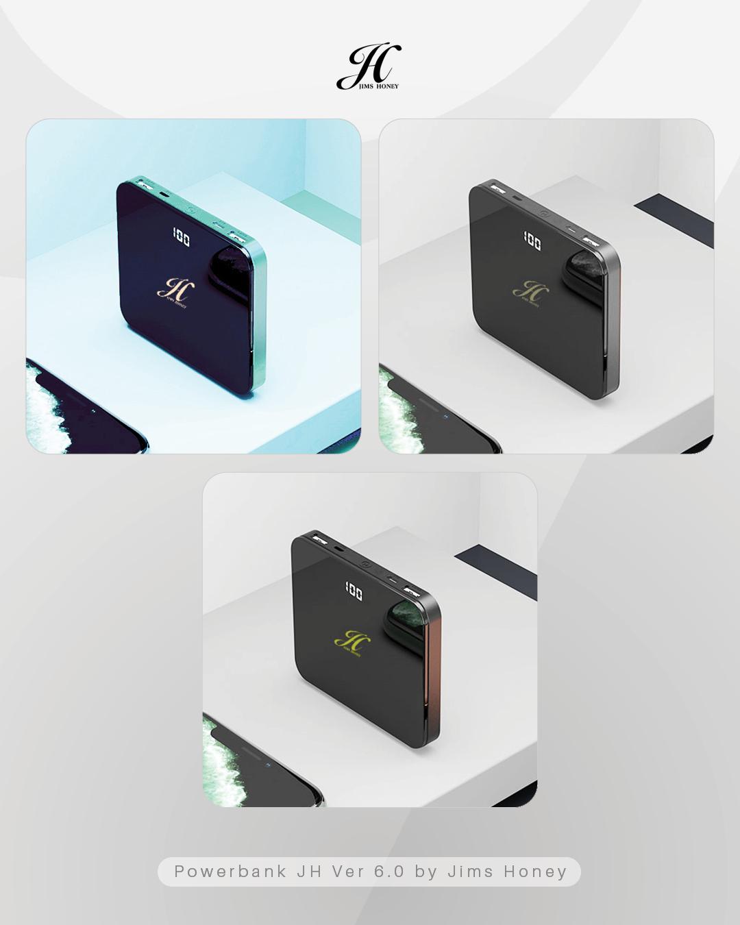 JIMS HONEY POWERBANK JH-06 FAST CHARGING (KAPASITAS 10.000 mAH)