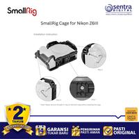 Gambar SmallRig 4519 Cage for Nikon Z6III dari Sentra Digital Kota Surabaya 3 Tokopedia