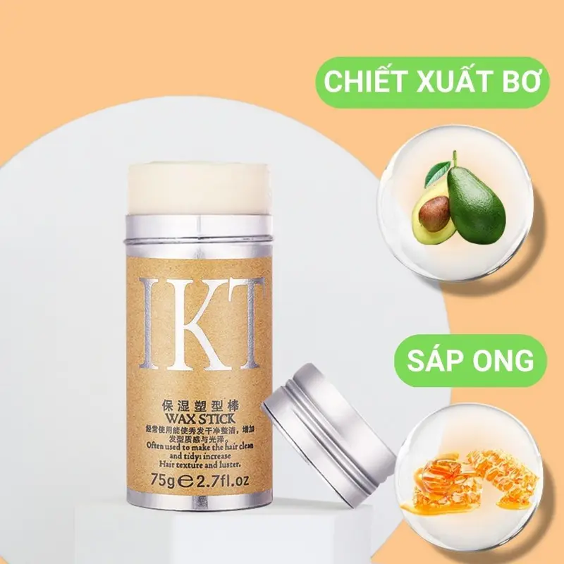Sáp vuốt tóc giữ nếp tóc con 75g SISU COSMETICS 7