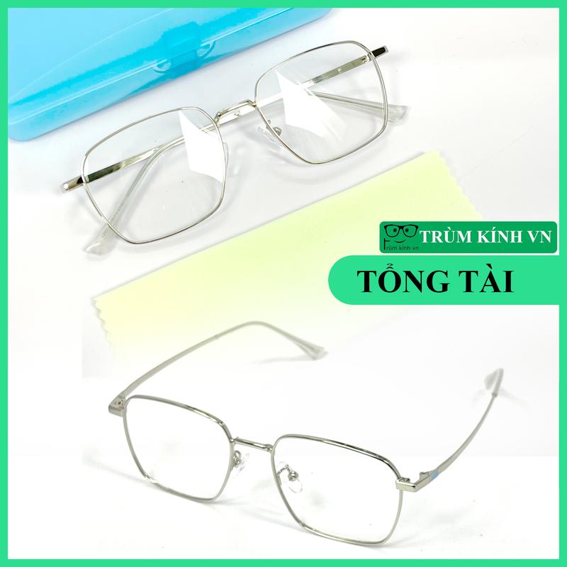 GỌNG KÍNH TỔNG TÀI NAM NỮ PHONG CÁCH THỜI YẾN CHẤT LIỆU HỢP KIM SANG CHẢNH