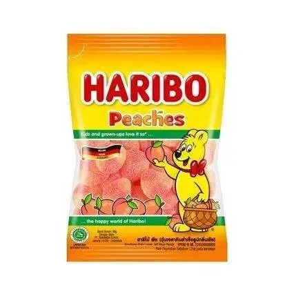 KẸO DẺO HARIBO PEACHES 80G 0