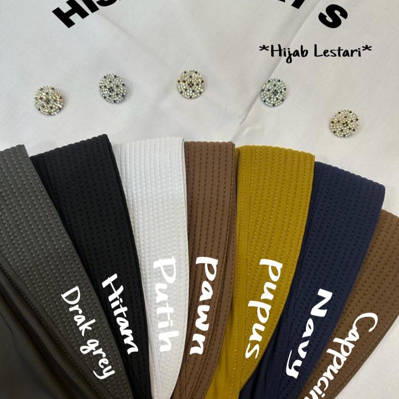 Kerudung SPORTY// Jilbab SPORTY // BERGO SPORTY Simple Lembut Muslim Nyaman Cantik Pendek Instan Panjang Sekolah 1