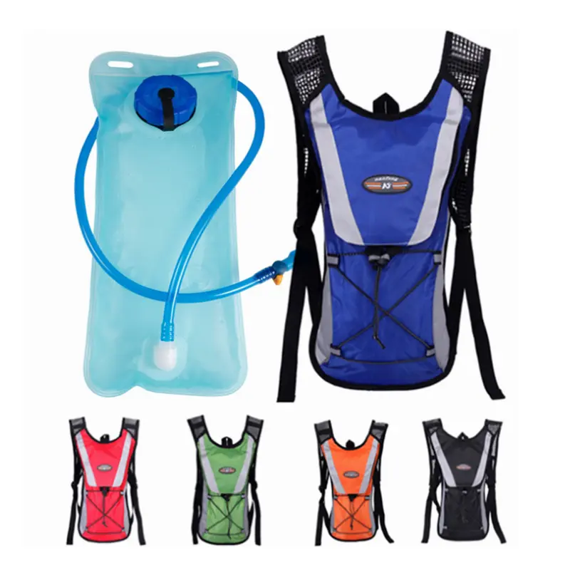 New Cycling Bags Waterproof Nylon Motorbike Bag Motorcycle Backpack Reflective Safety Backpack Helmet Bag Riding Shoulder Bag