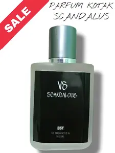 Parfum Scandalus 35ml | Parfum Tahan lama 24jam \ Parfum Uniseks Woody Soft Perfume Wangi Terwangi Pewangi