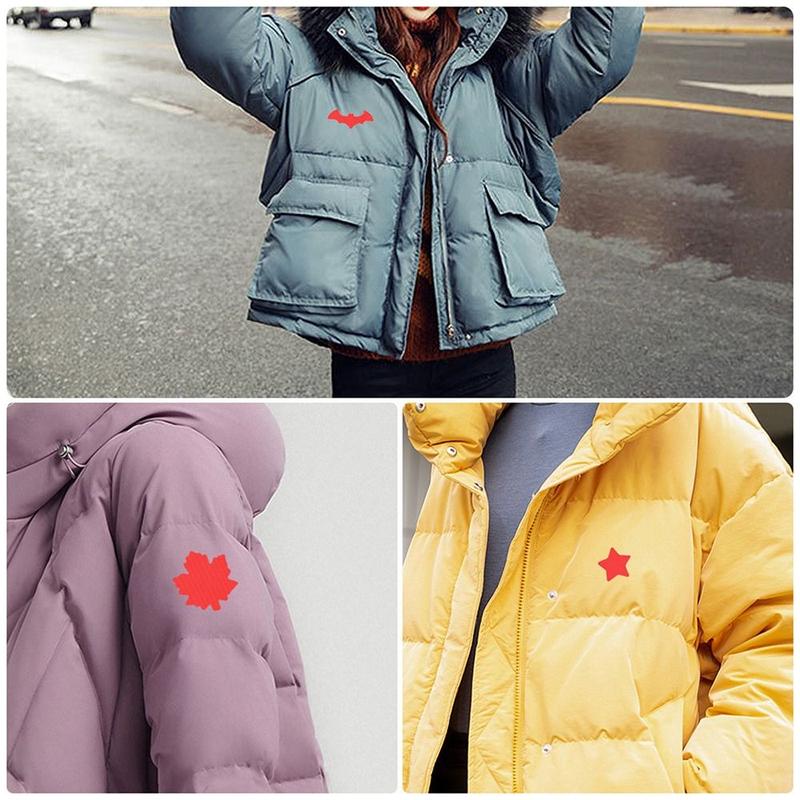 Product Introduction of Sewing-on Apparel Applique Self Adhesive Patches Colorful Thermal Transfer Elbow Patche Clothing Accessories Badge Sticker Fabric Iron On Patches Clothes 10
