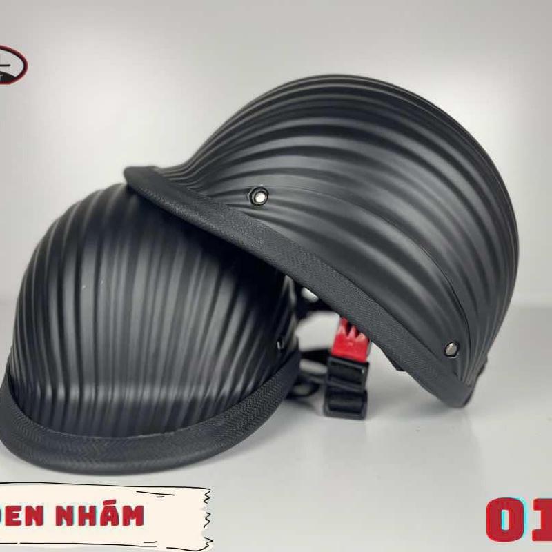 Mũ bảo hiểm thời trang Cá Heo