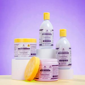 Nature Spell Curl Enhancing Curly Hair Products Set - Shampoo + Conditioner + Hair Mask + Leave in Curl Cream hair  shampoo