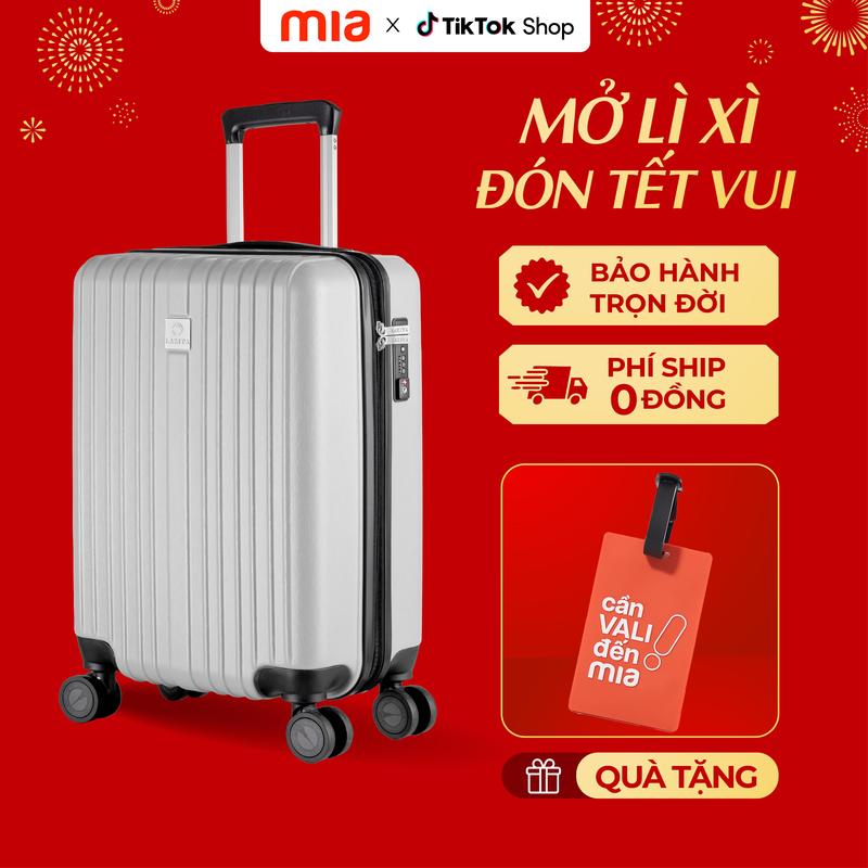 Vali Larita TOSA ZH1601 size 20 Vali kéo du lịch Chất liệu nhựa ABS cứng cáp, bền bỉ, hạn chế trầy xước,Khoá số TSA chuẩn HOA KỲ - Vali MIA MIỄN PHÍ BẢO HÀNH TRỌN ĐỜI.